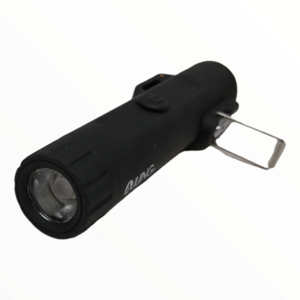 Linterna Recargable Tactica Multiusos con Brújula