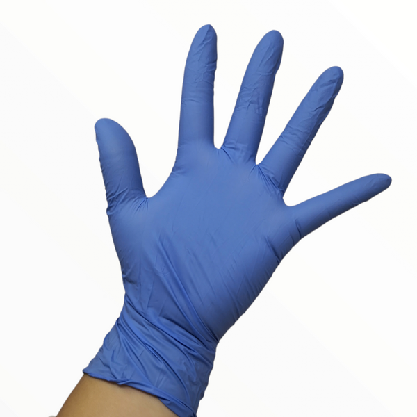 Guantes Nitrilo sin polvo texturizado Gen-X 100 PZS