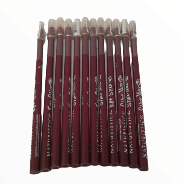 Lapiz Delineador Contorno Ojos ciruela slixx-yeux Jgo 12pack