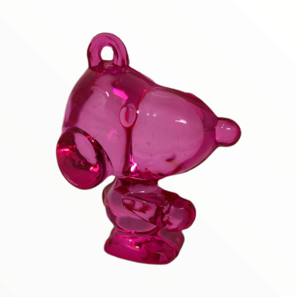 Figura juguete decoración de Plastico Snoopy 10 piezas