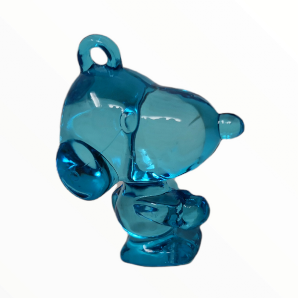 Figura juguete decoración de Plastico Snoopy 10 piezas