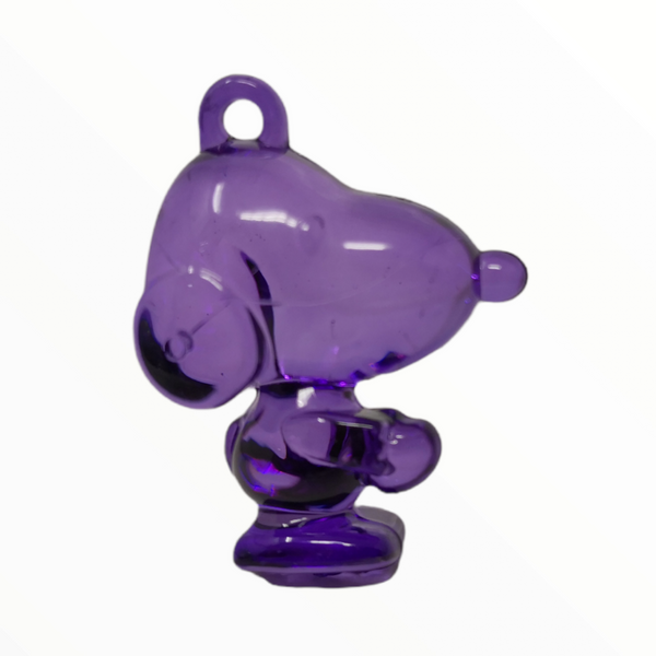 Figura juguete decoración de Plastico Snoopy 10 piezas