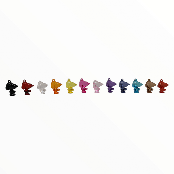 Figura juguete decoración de Plastico Snoopy 10 piezas