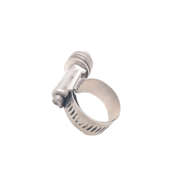 Abrazadera sinfín acero 1/2 a 1pulg 10pza