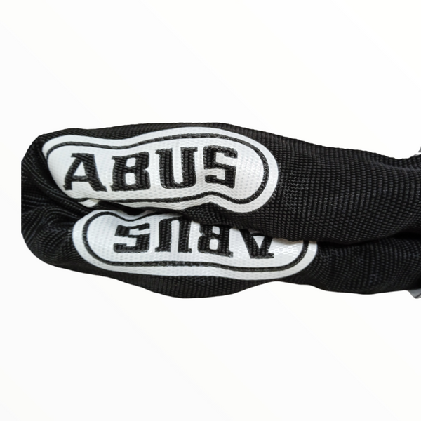 Cadena de acero ABUS alta seguridad anti robo funda 8KS 85cm