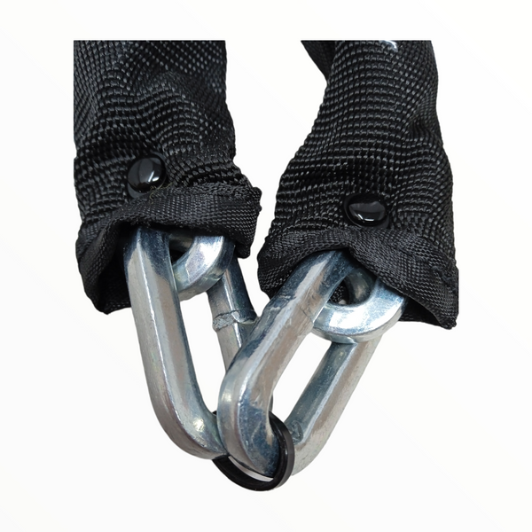 Cadena eslabón acero ABUS alta seguridad anti robo 6KS 110cm