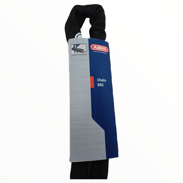 Cadena eslabón acero ABUS alta seguridad anti robo 6KS 110cm