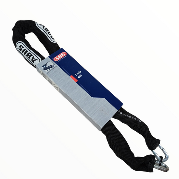 Cadena eslabón acero ABUS alta seguridad anti robo 6KS 85cm
