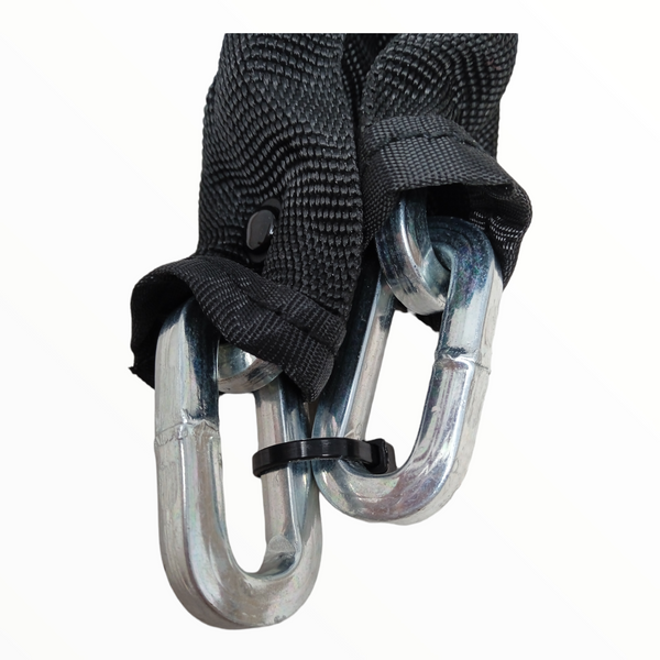 Cadena eslabón acero ABUS alta seguridad anti robo 6KS 85cm