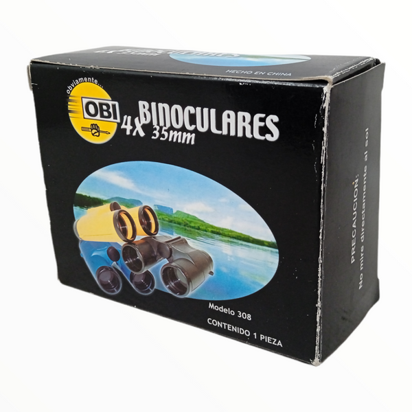 Binoculares Infantil juguete OBI 4x35