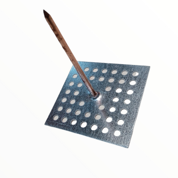 Clavos pincho de sujeción perforado Bohl CAF 3901 63mm 3.2kg