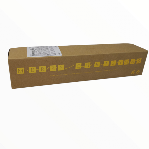 Guirnalda Luces Feliz Navidad Merry christmas de baterías