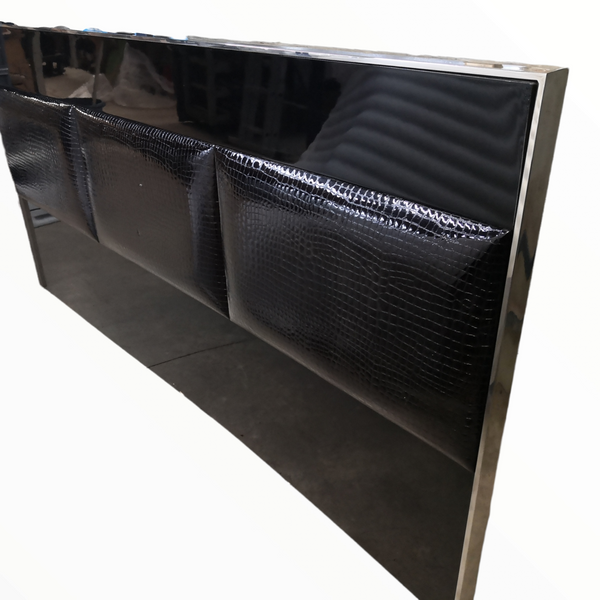 Cabecera King Size  MDF Piel Sintética 214-110x6
