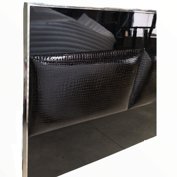 Cabecera King Size  MDF Piel Sintética 214-110x6
