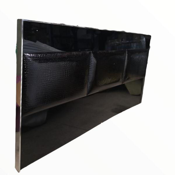 Cabecera King Size  MDF Piel Sintética 214-110x6