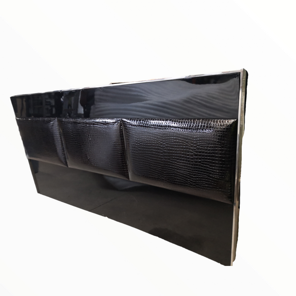 Cabecera King Size  MDF Piel Sintética 214-110x6