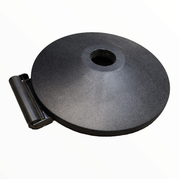 Poste unifila delimitador fila correa pack 2 pz