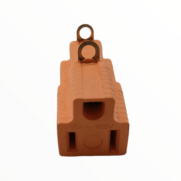 Clavija Convertidor trifásico a normal 2 pza