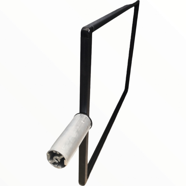 Porta letrero Marco control multitud publicidad 55x71cm