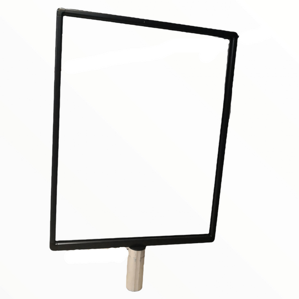 Porta letrero Marco control multitud publicidad 55x71cm