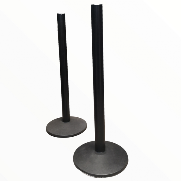 Poste control de multitudes stand publicidad Visiontron 2pz