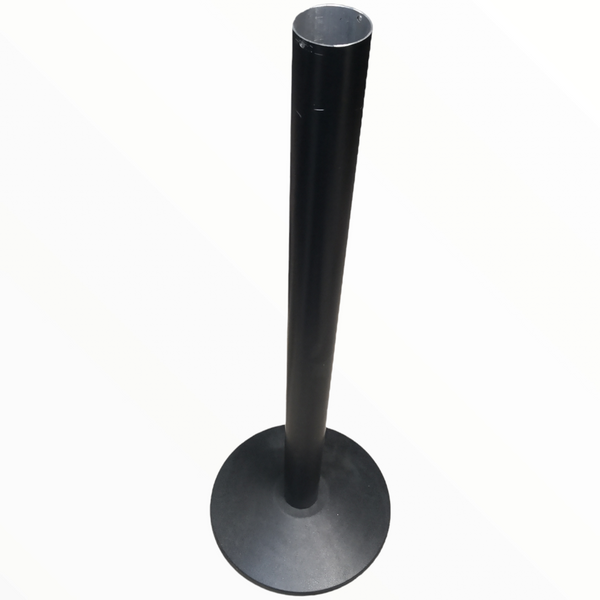 Poste control de multitudes stand publicidad Visiontron 2pz