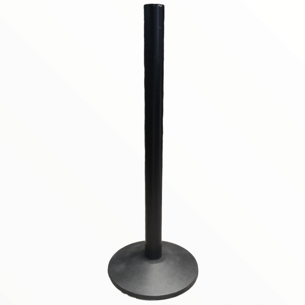 Poste control de multitudes stand publicidad Visiontron 2pz