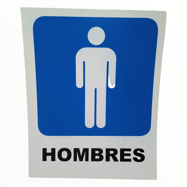 Señalética Varios modelos Carteles 38x30 cm Pack 10pz.