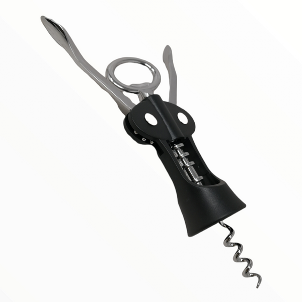 Sacacorchos Destapador Descorchador De Alas Metálico 10 Pzs