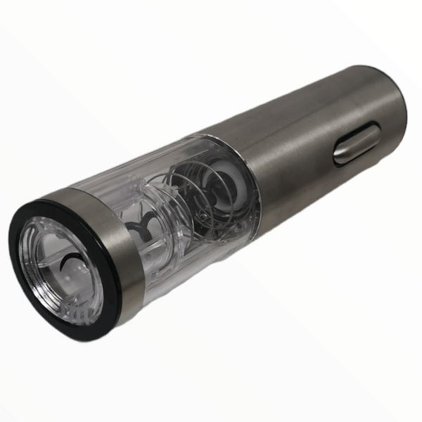 Sacacorchos Vino Electrico con base abre Botellas Recargable