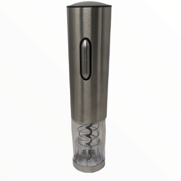 Sacacorchos Vino Electrico con base abre Botellas Recargable