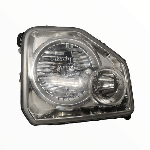 Faro delantero derecho Jeep Liberty 2008.