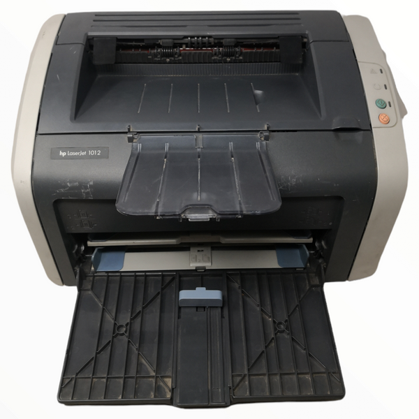 Impresora Usada HP Laserjet 1012 Partes detalles estéticos