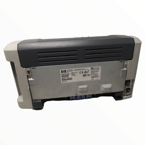 Impresora Usada HP Laserjet 1012 Partes detalles estéticos