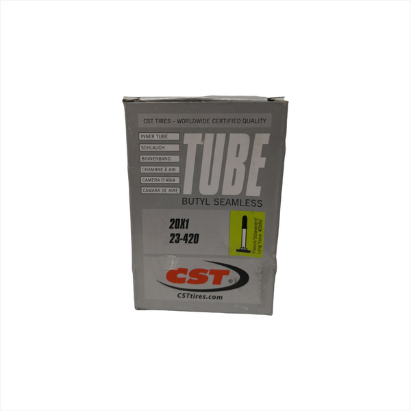 Cámara para llanta Bicicleta CST TIRES 20X1 23-420 40mm