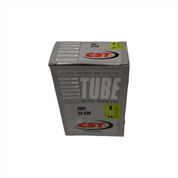 Cámara para llanta Bicicleta CST TIRES 20X1 23-420 40mm