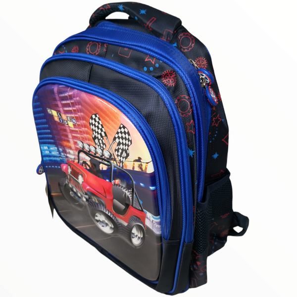 Mochila Escolar Infantil Unisex Modelos R u z Golden Kids