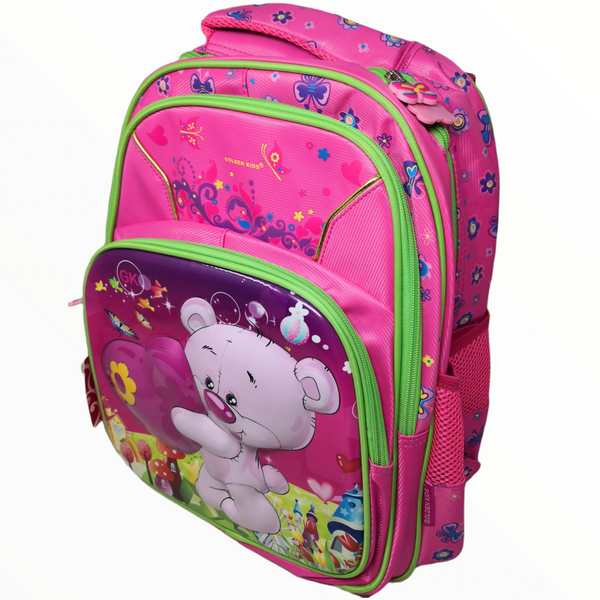 Mochila Escolar Infantil Unisex Modelos R u z Golden Kids