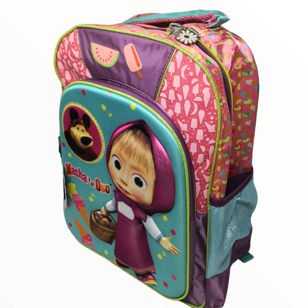Mochila Escolar Infantil Unisex Modelos R u z Golden Kids