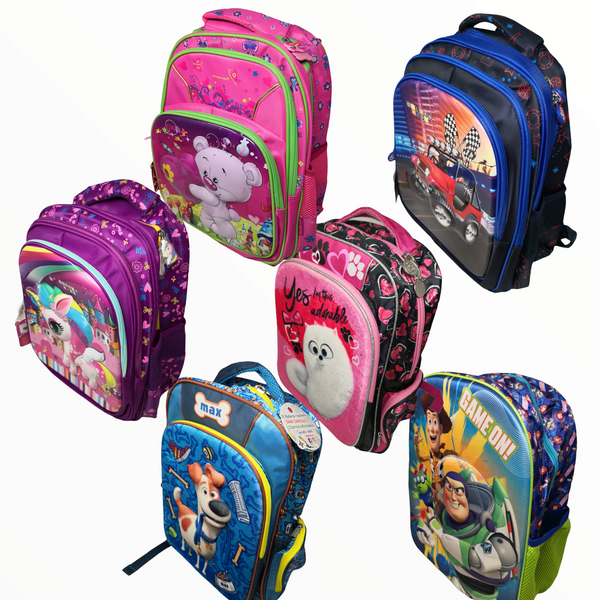 Mochila Escolar Infantil Unisex Modelos R u z Golden Kids