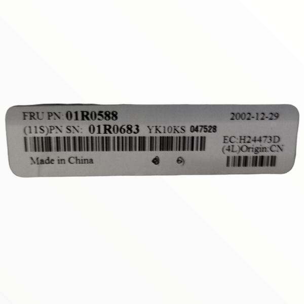 Servidor IBM 8670-31X x345 series