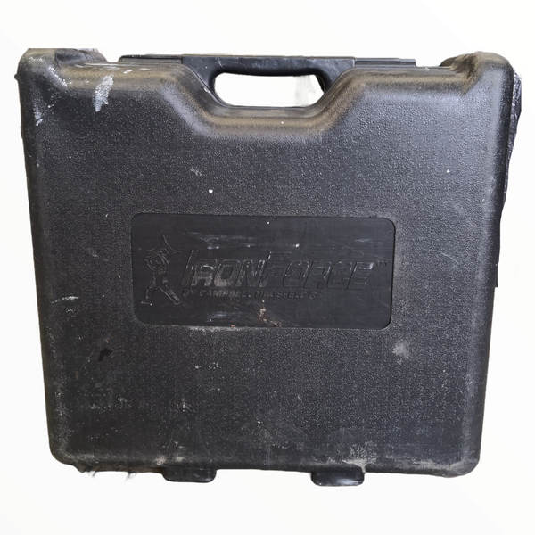 Equipo Clavadora neumático pistola de aire con estuche usado