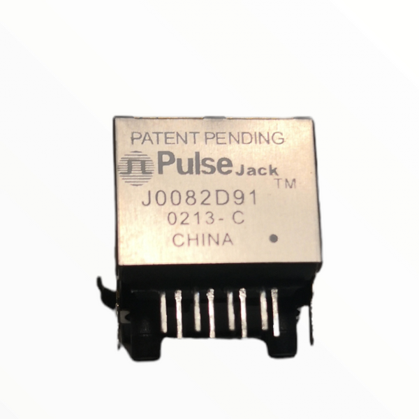 Conector RJ45 hembra metálico ethernet Pack 10pz