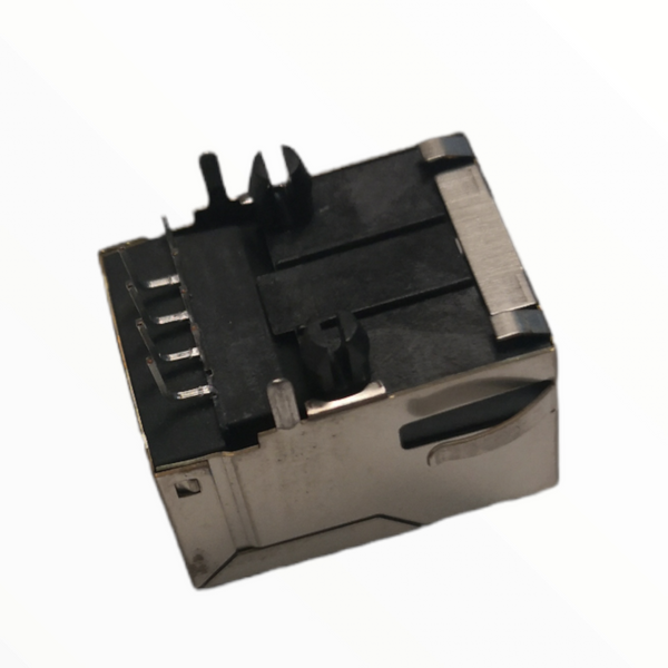 Conector RJ45 hembra metálico ethernet Pack 10pz