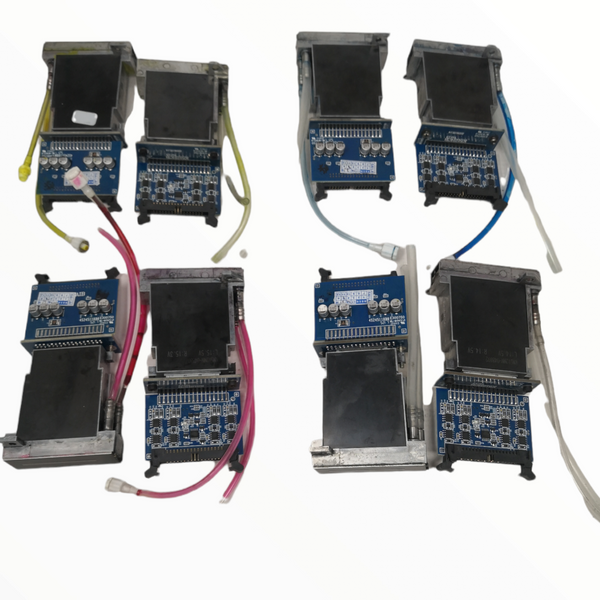 Par De Refacción Cabezal Konica Minolta Km512mn Usados