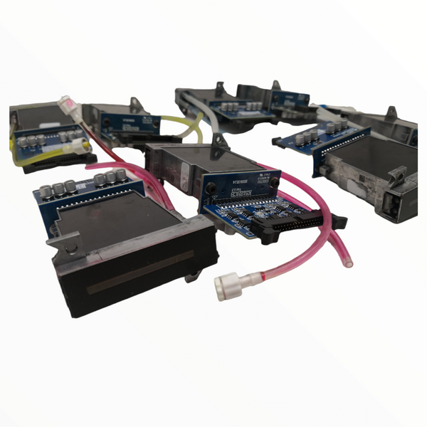 Par De Refacción Cabezal Konica Minolta Km512mn Usados