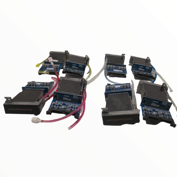 Par De Refacción Cabezal Konica Minolta Km512mn Usados