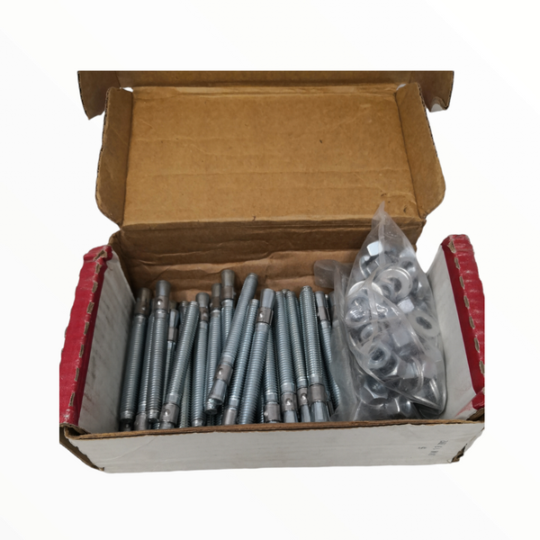 Anclaje De Cuña Para Concreto 5-1/2” Red Head Acero 10 Pza