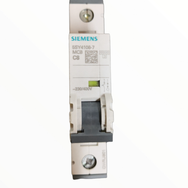 Interruptor termomagnetico SIEMENS 5SY4125-7 1P 25A 400V/230V