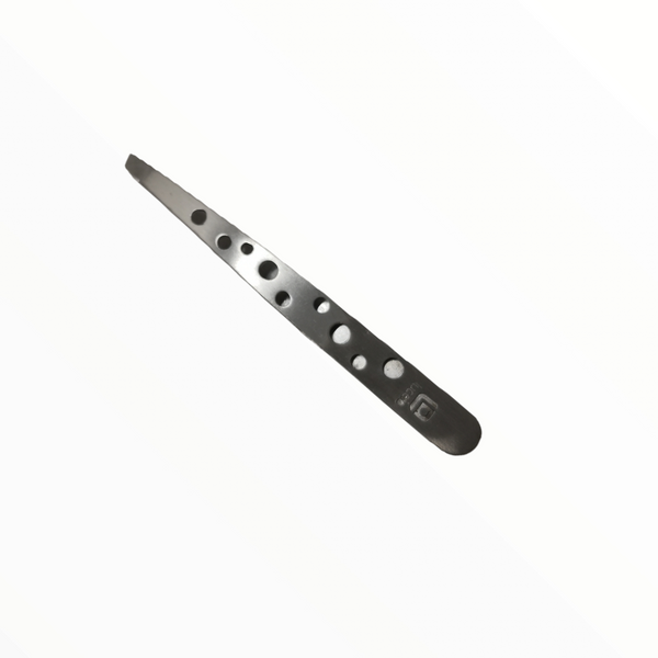 Pinzas saca cejas luccio metálicas Pack 2pzas